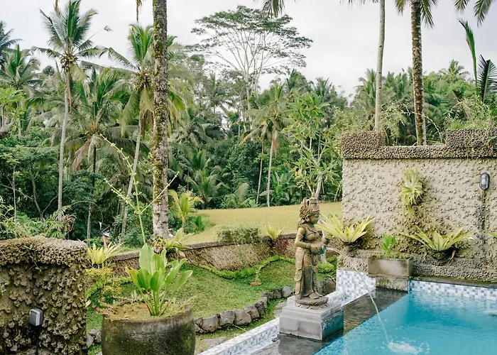 Alvia Joglo House & Private Pool Tampaksiring
